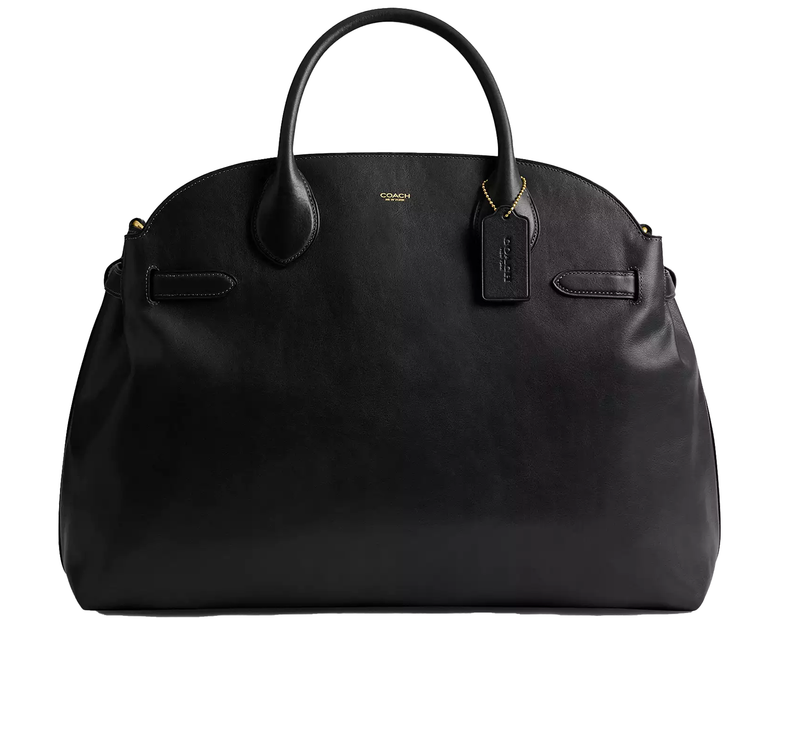 Coach Women's Soft Empire Carryall Bag 48 Brass/Black