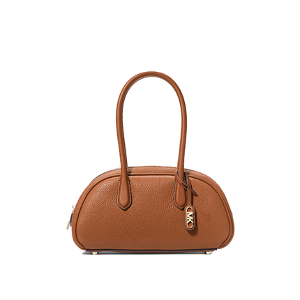 Michael Kors Women's Lulu Small Pebbled Leather Satchel Luggage - Hemen Kargoda