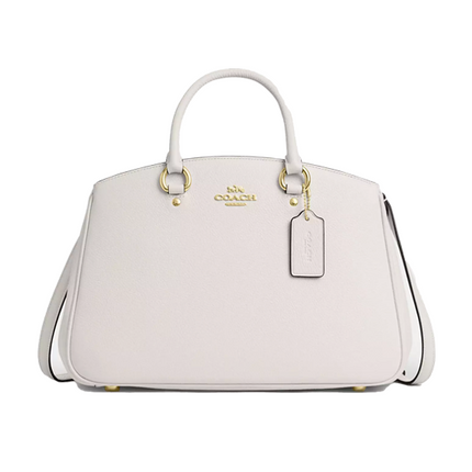 Coach Women's Savannah Carryall Bag Gold/Chalk