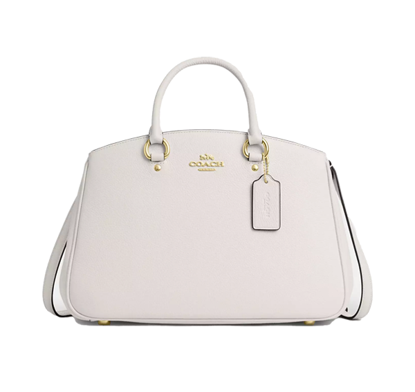 Coach Women's Savannah Carryall Bag Gold/Chalk