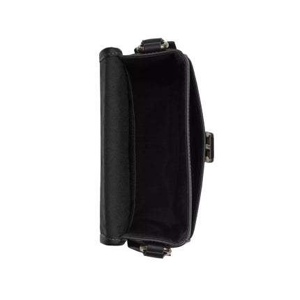 Coach Unisex Racer Crossbody Bag Gunmetal/Black