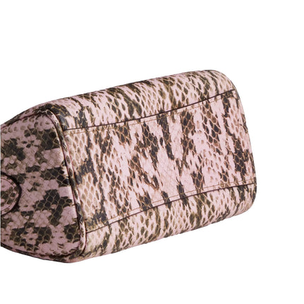 Coach Women's Mini Rowan Crossbody Bag Gold/Pink