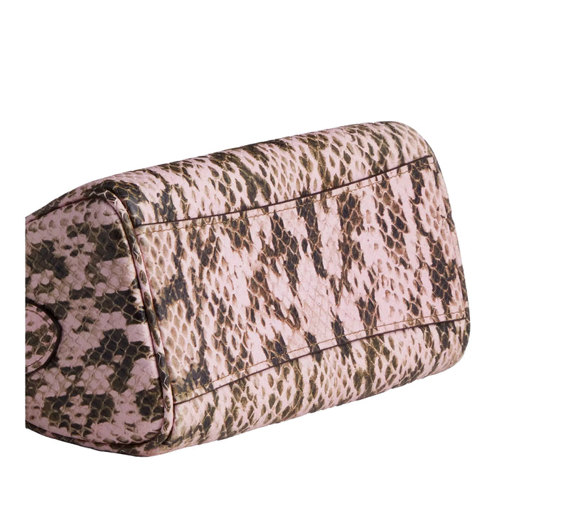 Coach Women's Mini Rowan Crossbody Bag Gold/Pink