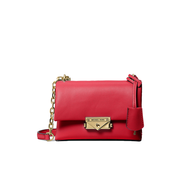 Michael Kors Women's Cece Small Shoulder Bag Bright Red