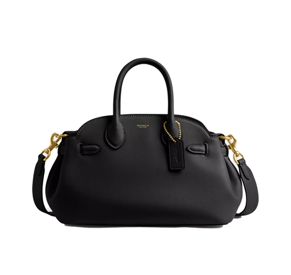 Coach Women's Empire Carryall Bag 26 Brass/Black