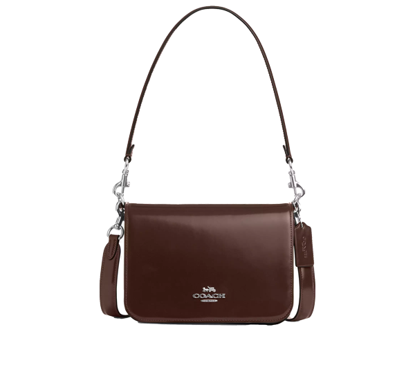 Coach Women's Quinn Bag Silver/Maple