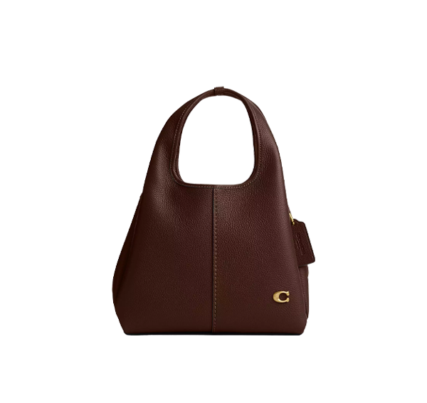 Coach Women's Lana Shoulder Bag 23 Brass/Maple