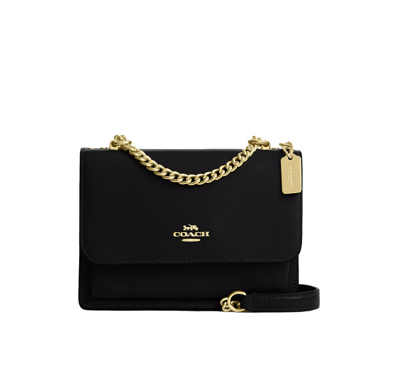 Coach Women's Mini Klare Crossbody Bag Gold/Black