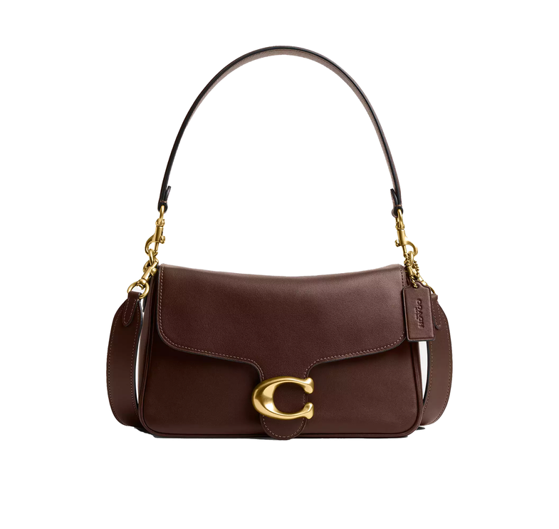 Coach Women's Soft Tabby Shoulder Bag Brass/Maple