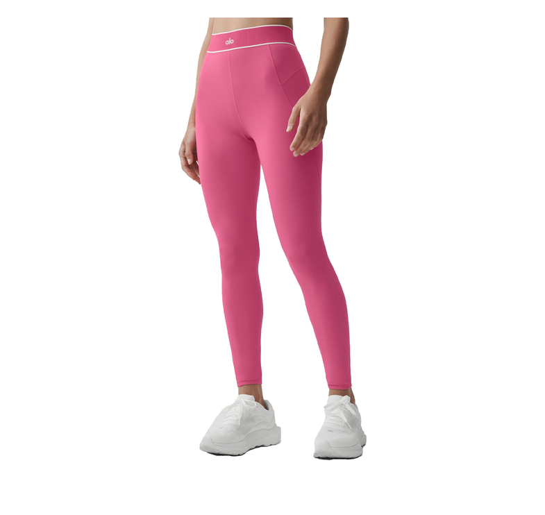 alo Women's ALO Softsculpt High-Waist Amp It Up Legging Paradise Pink