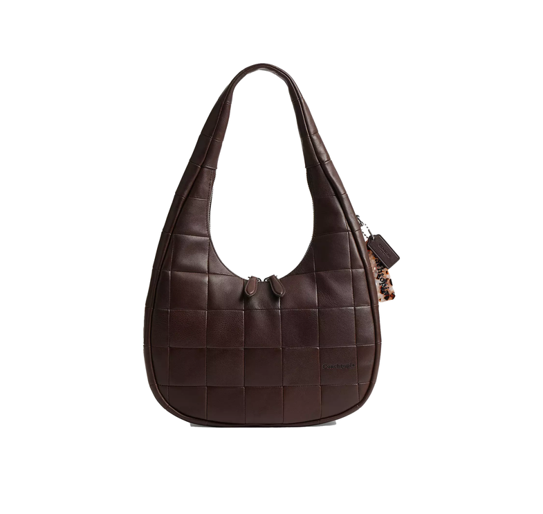 Coach Women's Alter/Ego Crescent Shoulder Bag In Upcrafted Leather Maple