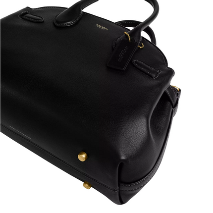 Coach Women's Soft Empire Carryall Bag 28 Brass/Black