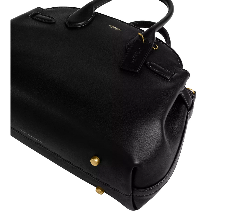 Coach Women's Soft Empire Carryall Bag 28 Brass/Black