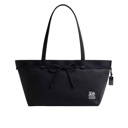 Coach Women's Coachtopia Loop Bow Tote Bag Black