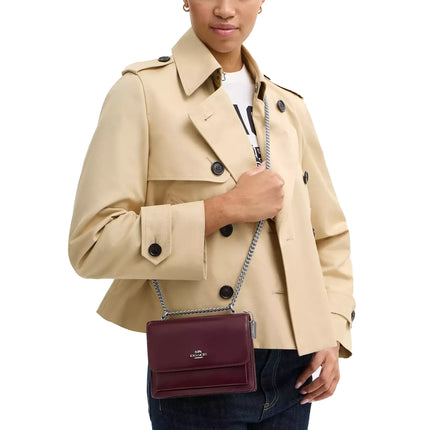 Coach Women's Mini Klare Crossbody Bag Smooth Leather/Silver