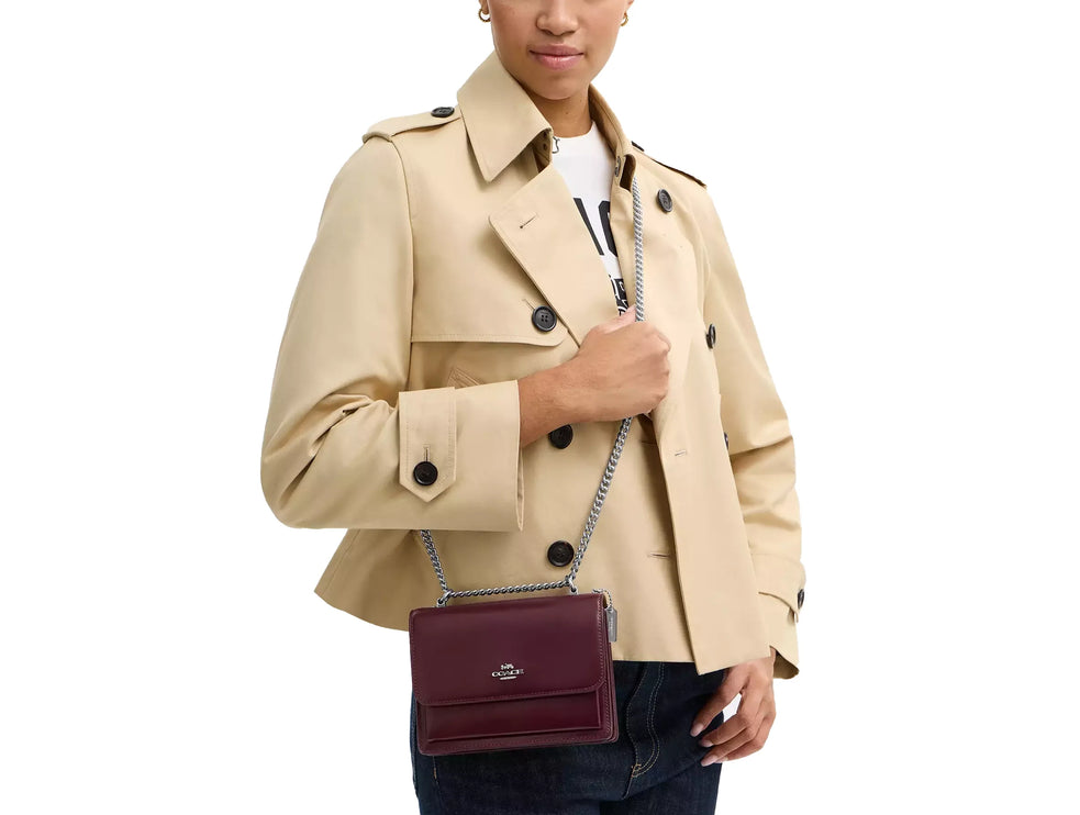 Coach Women's Mini Klare Crossbody Bag Smooth Leather/Silver