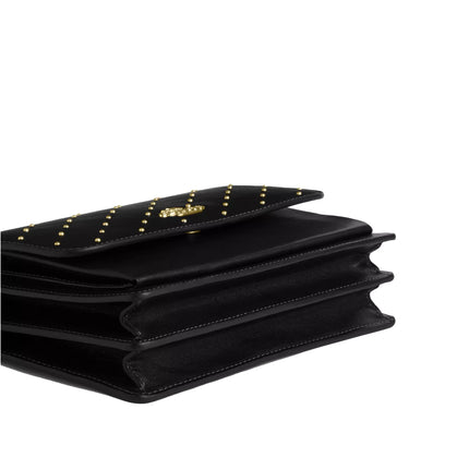 Coach Women's Klare Crossbody Bag With Rivets Gold/Black