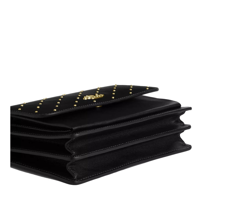 Coach Women's Klare Crossbody Bag With Rivets Gold/Black