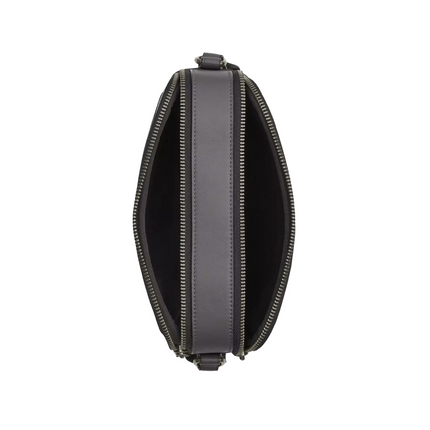 Coach Unisex Graham Crossbody Bag In Signature Canvas With Varsity Stripe Qb/Grey/Ochre/Chalk