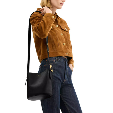 Coach Women's  Bleecker Bucket Bag 21 Brass/Black