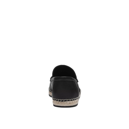 Coach Women's Loafer Espadrille Black - Hemen Kargoda