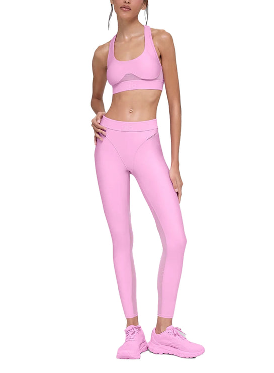 alo Women's Airlift High-Waist 7/8 Rebel Legging Candy Heart Pink