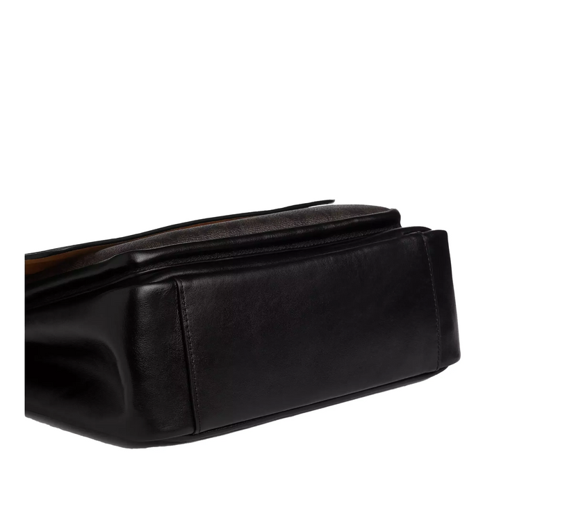 Coach Women's Elodie Crossbody Bag In Signature Canvas Gold/Walnut/Black