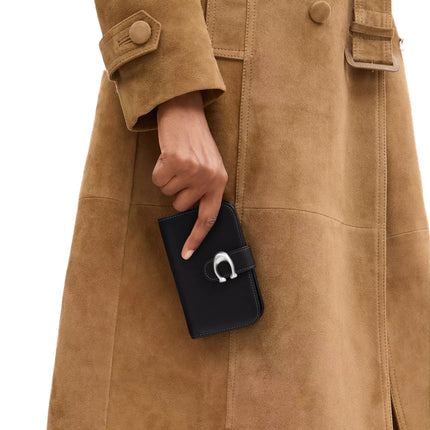 Coach Women's Tabby Wallet Silver/Black