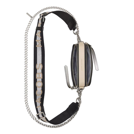 Marc Jacobs Women's The Chain Snapshot Wolf Grey Multi Stripe
