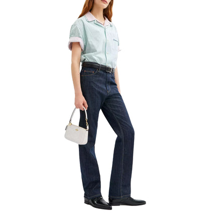 Coach Women's Nolita 19 In Signature Canvas Gold/White/Chalk