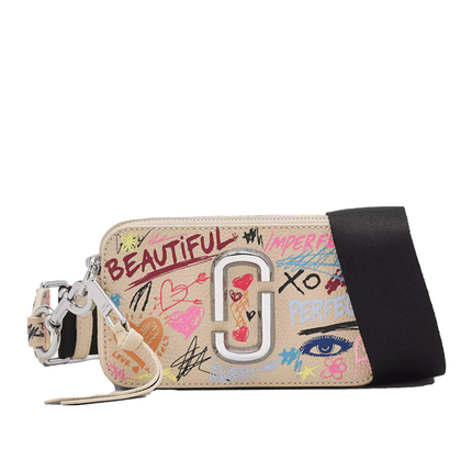 Marc Jacobs Women's The Punk Scribble Snapshot