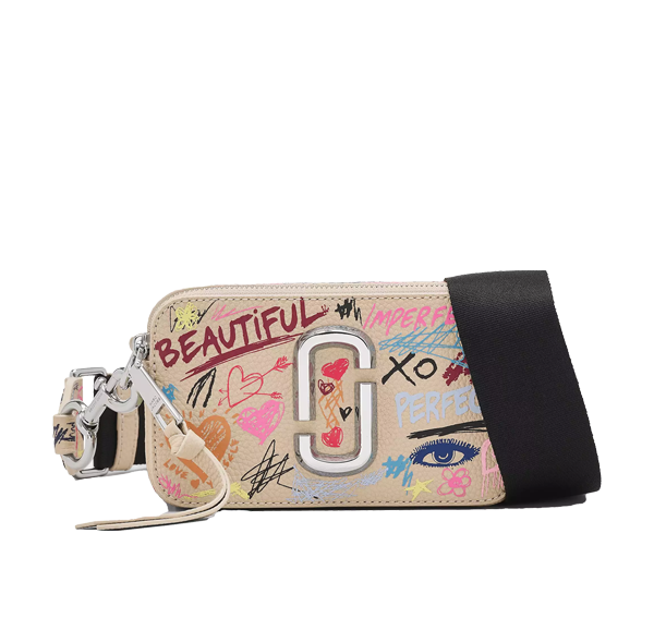 Marc Jacobs Women's The Punk Scribble Snapshot