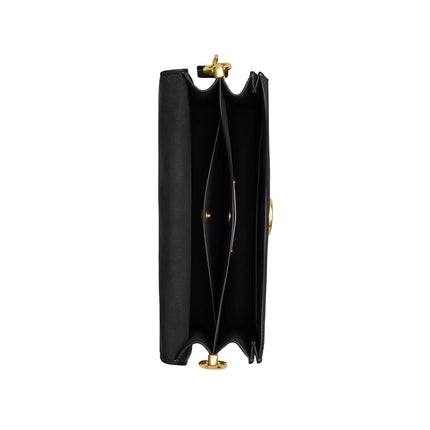 Coach Women's Chain Tabby Shoulder Bag Brass/Black