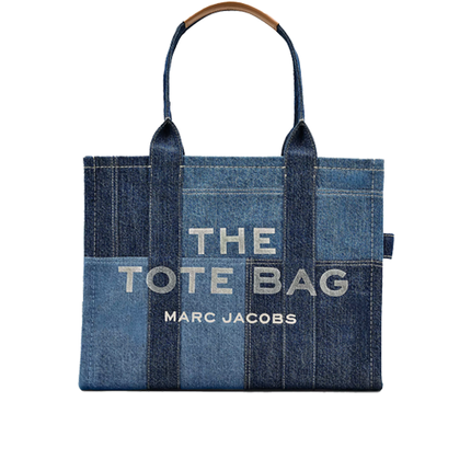 Marc Jacobs Women's The Denim Large Tote Bag