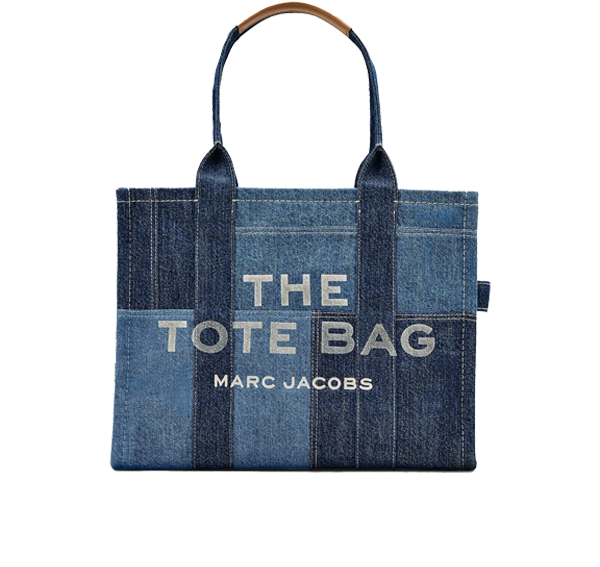 Marc Jacobs Women's The Denim Large Tote Bag
