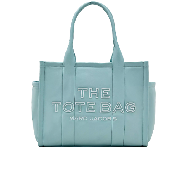 Marc Jacobs Women's The Puffy Nylon Large Tote Bag Sky Blue