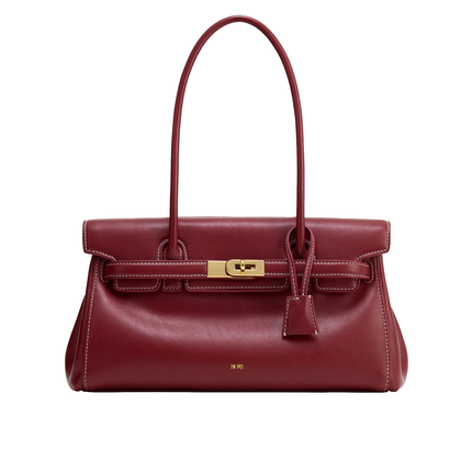JW PEI Women's Yara Shoulder Bag - Burgundy