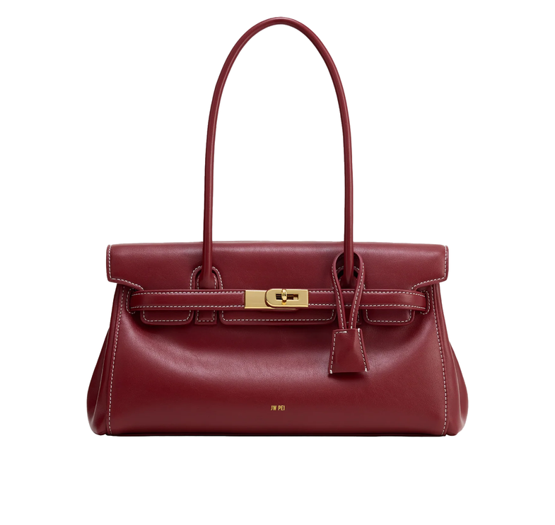 JW PEI Women's Yara Shoulder Bag - Burgundy