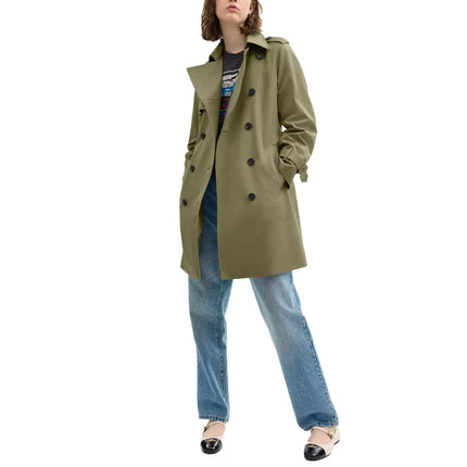 Coach Women's Mid Trench Elm.