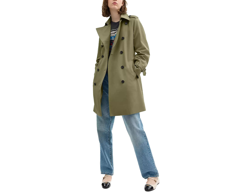 Coach Women's Mid Trench Elm.