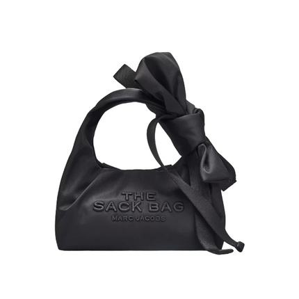 Marc Jacobs Women's The Bow Nylon Mini Sack Bag Black