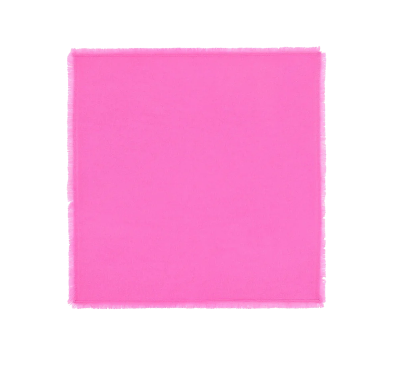 KUJTEN Women's Small Bandana Haki Lotus Pink