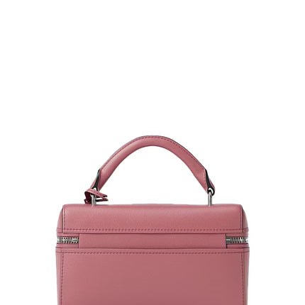 Michael Kors Women's Jana Extra-Small Leather Crossbody Bag Rosewood