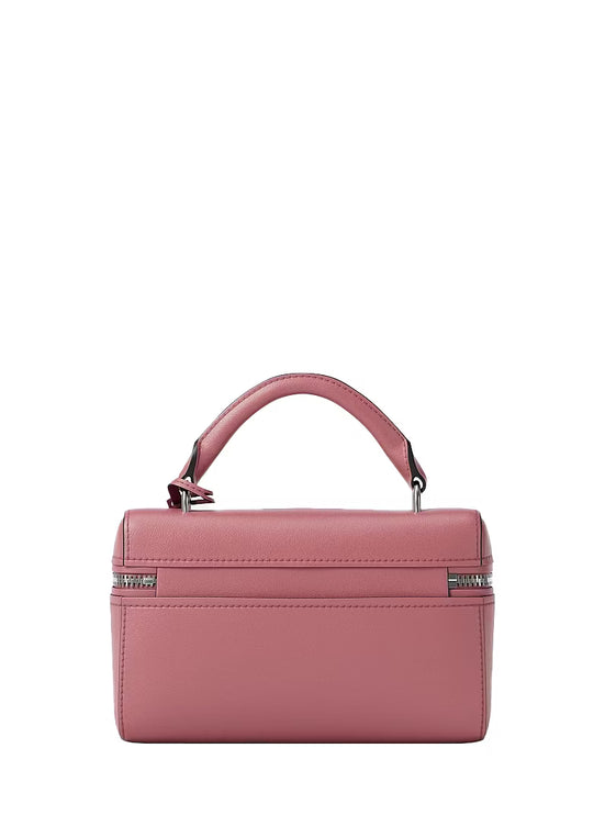 Michael Kors Women's Jana Extra-Small Leather Crossbody Bag Rosewood
