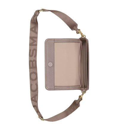 Marc Jacobs Women's The Leather Mini Bag Cement
