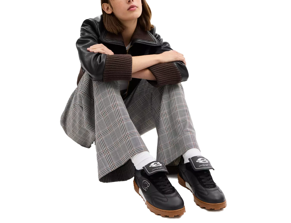 Coach Women's Match Sneaker Black