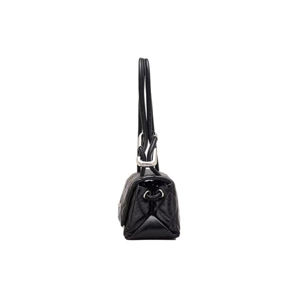 Marc Jacobs Women's The Quilted Mini Dual Shoulder Bag Black