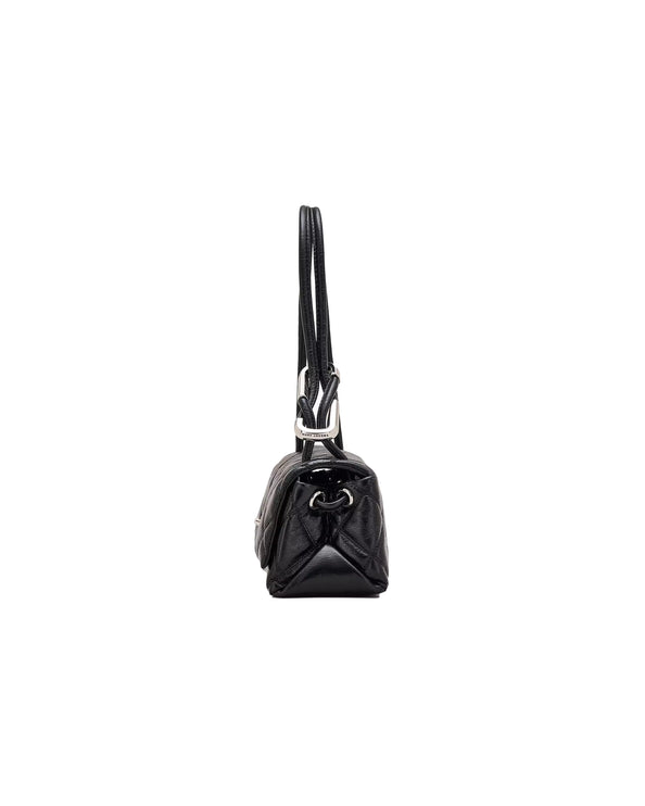Marc Jacobs Women's The Quilted Mini Dual Shoulder Bag Black