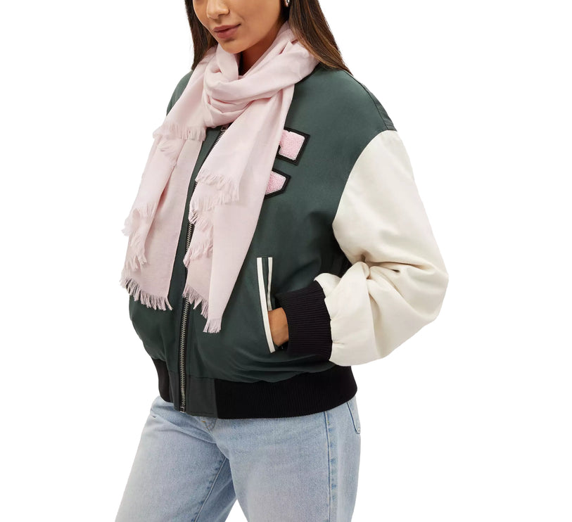 Coach Women's Signature Wrap Crystal Pink