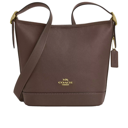 Coach Women's Jude Bag Gold/Dark Stone